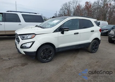 2021 Ford Ecosport Ses z USA, uszkodzony, nr VIN MAJ6S3JL9MC454630